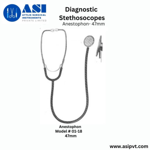Anestophon Stethoscope – Lightweight, high-precision stethoscope for medical professionals